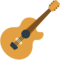 Guitar emoji on Mozilla